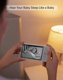 Eufy Security, Video Baby Monitor with Camera and Audio, 2-Cam Kit - White - Like New