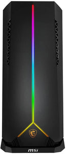 MSI AEGIS SE 10SI-211US I5-10400F 16 1TB HDD 240GB SSD 1660 TI VENTUS - BLACK - Like New
