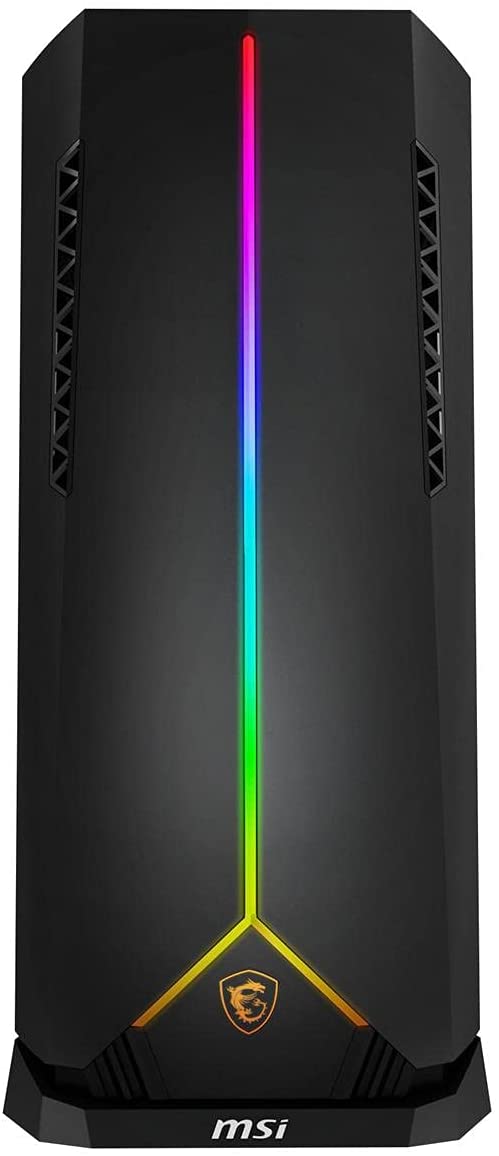 MSI AEGIS SE 10SI-211US I5-10400F 16 1TB HDD 240GB SSD 1660 TI VENTUS - BLACK - Like New