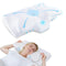 HOMCA CERVICAL PILLOW MEMORY FOAM PILLOWS CONTOUR MEMORY FOAM PILLOW - WHITE - Like New