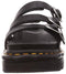 25456001 DR MARTENS WOMEN BLAIRE SLIDE SANDAL BLACK HYDRO SIZE 11 - Like New