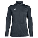 1326774 UNDER ARMOUR WOMEN'S RIVAL KNIT JACKET STEALTH GRAY XS - Like New