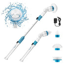 Electric Spin Scrubber 360 Cordless Shower Floor Scrubber B09J2CF2NC - White - Brand New