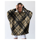 PEGASUS - NEW ORLEANS SAINTS 34" X 34" DIGITAL DASH SHERPA HOODED FAN CAPE - Brand New