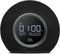 JBL Horizon Bluetooth Clock Radio USB Charge Ambient JBLHORIZONBLKAM - Black Like New