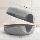 Nickoow Cat Donut Tunnel Bed for Indoor Toys Peekaboo Cave Cat B0C6D3GS5K - Brand New