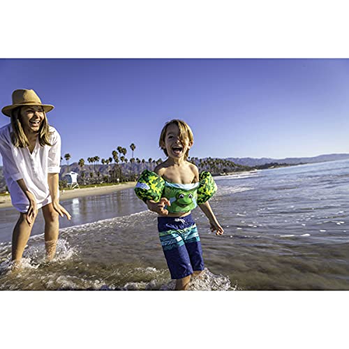 Puddle Jumper Kids Deluxe Life Vest 3D Character 30-50 lbs, 4010062121-NEW - Brand New