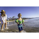 PUDDLE JUMPER KIDS DELUXE LIFE VEST FOR CHILDREN 30-50 LBS - GREEN FOREST FROG - Like New