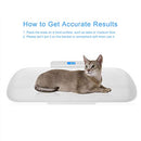 KAZETECH BABY SCALE, PET SCALE, MULTI-FUNCTION DIGITAL SCALE - WHITE - Like New
