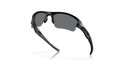 OAKLEY STANDARD ISSUE FLAK MATTE BLACK SUN GLASSES GRAY LENSES - MATTE BLACK - Like New