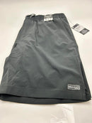 HURLEY SOLID VOLLEY SWIM SHORT - SIZE: MEN XL - BLACK - Brand New