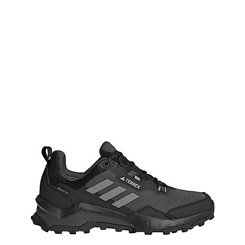 ADIDAS WOMEN'S TERREX AX4 SNEAKER - SIZE 11.5 (EU W44 2/3) - BLACK/MINT/GRAY - Brand New