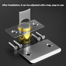 CILINWAN SILENT BALL CATCH ADJUSTABLE STRONG MAGNET DOOR CATCH(4 PACK) - SILVER - Like New