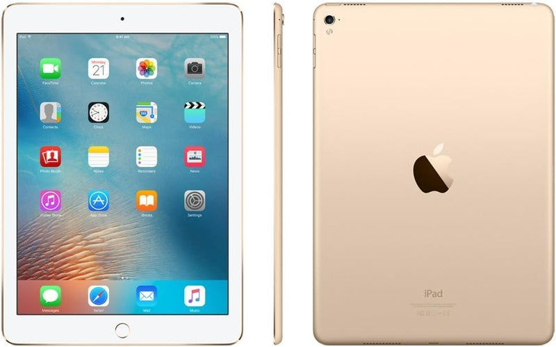 Apple iPad Pro 12.9" (2015) 256GB WiFi + Cellular ML3Z2LL/A - GOLD - Like New