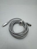 OTTERBOX PREMIUM PRO 2M FAST CHARGE 8-PIN TO USB-C CABLE GHOSTLY PASTE - WHITE - Like New