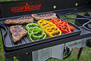 CAMP CHEF REVERSIBLE GRIDDLE CAST IRON 14" X 16" GRIDDLE CGG16B - BLACK - Like New