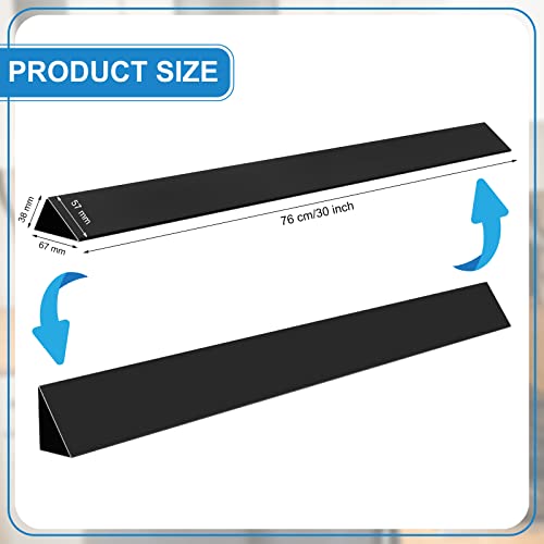 AMYLOVE 30 INCH LARGE STOVE GAP COVER SSU0709-L - BLACK - Like New