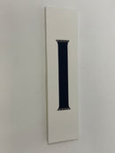 APPLE WATCH BRAIDED SOLO LOOP 45MM - SIZE 10 - ABYSS BLUE - Brand New