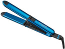 BABYLISS PRO NANO TITANIUM PRIMA3000 HAIR STRAIGHTENER 1 1/4" - BLACK/BLUE - Like New