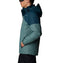 1909921 COLUMBIA MEN'S LAST TRACKS JACKET - SIZE: MEN XL - GREEN - Brand New