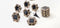 BRIGHTEASE SET OF 10 MULTI-USE SOLAR LIGHTS WITH STAKES-BRONZE - BRONZE (COPPER) - Like New