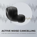 Technics HiFi Wireless Earbuds II Active Noise Cancelling EAH-AZ40M2-K - BLACK - Like New