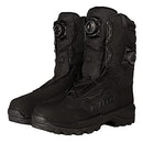 KLIM Adrenaline Pro GTX BOA Winter Waterproof Boots Men's Size:12 - Black - Like New