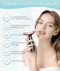 ELISHINE LIGHT BASED FACIAL MASSAGER 7 COLOR PORTABLE SKIN CARE - GLOSSY BLACK - Like New