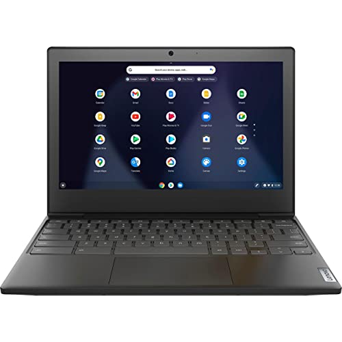 LENOVO IDEAPAD 3 CHROMEBOOK 11.6" HD CELERON N4020 4GB 64GB EMMC - ONYX BLACK - Brand New