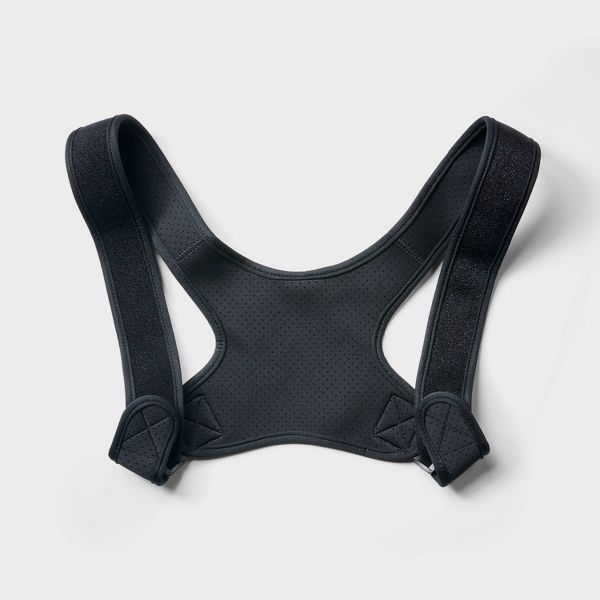 ALL IN MOTION POSTURE CORRECTOR BACK BRACE STRETCHER NYLON 300LB CAPACITY - Brand New