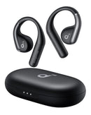 SOUNDCORE BY ANKER AEROFIT OPEN EAR HEADPHONES ULTRA COMFORT A3872 - BLACK - Like New