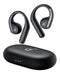 SOUNDCORE BY ANKER AEROFIT OPEN EAR HEADPHONES ULTRA COMFORT A3872 - BLACK Like New