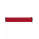 APPLE WATCH BRAIDED SOLO LOOP 41MM ML593AM-A - SIZE 4 - RED - Like New