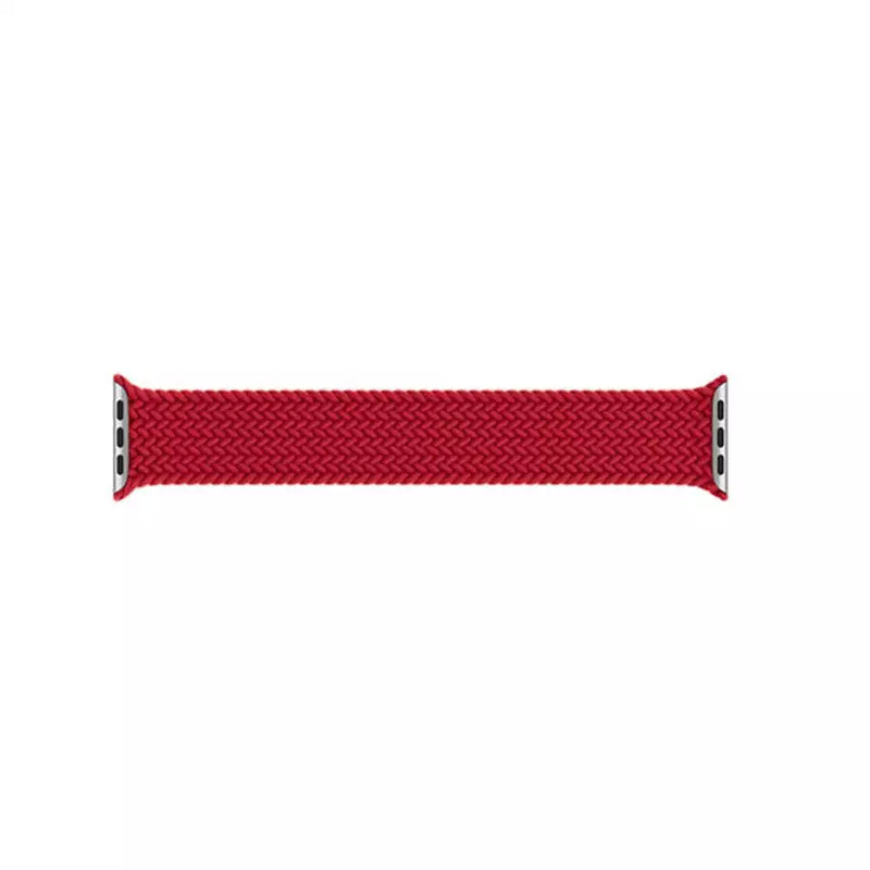 APPLE WATCH BRAIDED SOLO LOOP 41MM - (PRODUCT)RED - SIZE 7 - RED - RED - Brand New