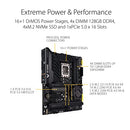 ASUS TUF GAMING Z790-PLUS WIFI D4 LGA 1700 (12TH & 13TH GEN) GAMING MOTHERBOARD - Like New