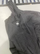 BLUE ICE LIGHTWEIGHT COTTON PULLOVER HOODIE - SIZE: MEN 3XL - CHARCOAL - Like New