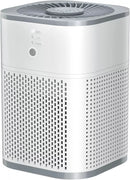 AIR PURIFIERS BEDROOM H13 TRUE HEPA FILTER FOR HOME LARGE ROOM - WHITE/GRAY - Like New