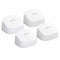 eero 6 Mesh Wi-Fi System, Dual-Band 500 Mbps, 4 pack - White Like New