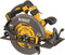 DEWALT FLEXVOLT 60V MAX CIRCULAR SAW WITH BRAKE 7-1/4-INCH - YELLOW/BLACK - Like New