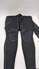 Men's Gold Cell 2/2mm Slant Zip Fullsuit Size: Large - Black - Brand New