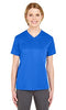 UltraClub Ladies' Cool & Dry Sport V-Neck T-Shirt 8400L New