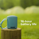 SONY SRS-XB100 WIRELESS BLUETOOTH PORTABLE SUPER-COMPACT TRAVEL SPEAKER - BLUE - Like New