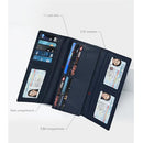 ESTALON Leather Long Bifold Wallet for Women RFID Blocking 11 - Scratch & Dent