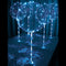 LIGHTSFEVER 6PC LED LIGHT UP BALLOON WITH STICKS BATTERYS DIY KIT - BLUE - Like New