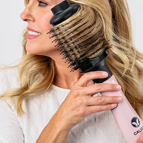 CALISTA CALISTA STYLEDRYER PRO CUSTOM BLOWOUT 2-IN-1 STYLING TOOL - PINK - Like New