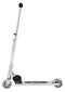 RAZOR A KICK SCOOTER FOR KIDS LIGHTWEIGHT FOLDABLE ALUMINUM FRAME - CLEAR/BLACK - Like New
