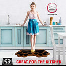 99Workspaces Anti Fatigue Mat Kitchen Standing Desk Mat - Special Shape, Paws - Brand New