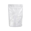Loud Lock Mylar Bags 1000 Count 8" X 5" White/Clear - Flex Packaging - Brand New
