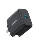 ANKER 25W USB C Super Fast Charger, 312 Charger A2058,Cable Not Included - BLACK - Like New