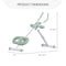 FF FINER FORM FINER FORM ABSLIDER PRO, GYM MACHINE FOR HOME GYM, WHITE/GREEN - Like New
